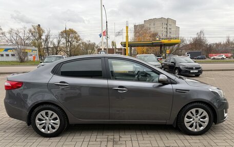 KIA Rio III рестайлинг, 2013 год, 895 000 рублей, 4 фотография