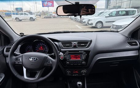 KIA Rio III рестайлинг, 2013 год, 895 000 рублей, 11 фотография