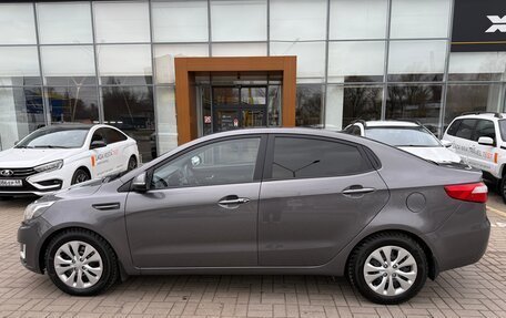KIA Rio III рестайлинг, 2013 год, 895 000 рублей, 9 фотография