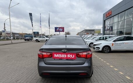 KIA Rio III рестайлинг, 2013 год, 895 000 рублей, 6 фотография