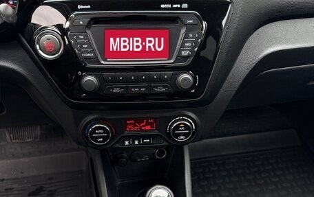 KIA Rio III рестайлинг, 2013 год, 895 000 рублей, 13 фотография