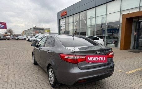 KIA Rio III рестайлинг, 2013 год, 895 000 рублей, 8 фотография