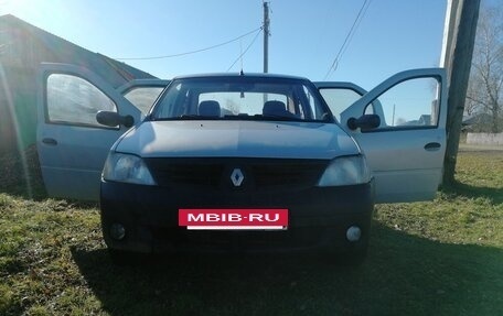 Renault Logan I, 2007 год, 210 000 рублей, 5 фотография