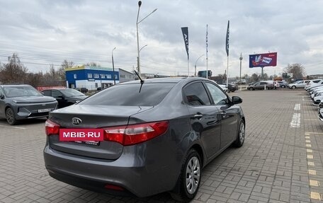 KIA Rio III рестайлинг, 2013 год, 895 000 рублей, 5 фотография