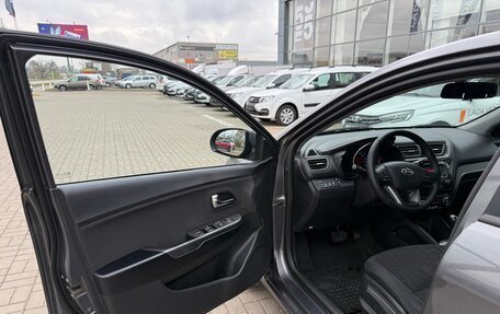 KIA Rio III рестайлинг, 2013 год, 895 000 рублей, 14 фотография