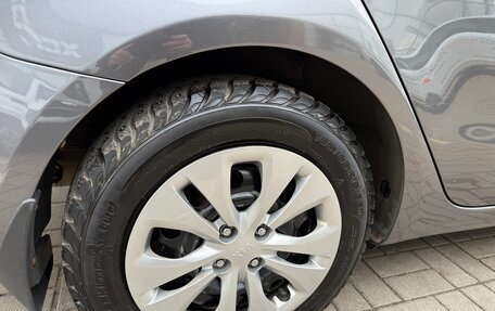 KIA Rio III рестайлинг, 2013 год, 895 000 рублей, 19 фотография