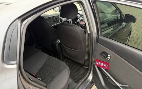 KIA Rio III рестайлинг, 2013 год, 895 000 рублей, 17 фотография