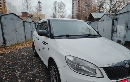 Skoda Fabia II, 2011 год, 369 000 рублей, 3 фотография