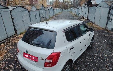 Skoda Fabia II, 2011 год, 369 000 рублей, 8 фотография