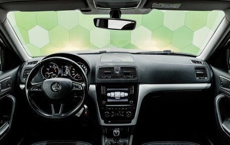 Skoda Yeti I рестайлинг, 2016 год, 1 300 000 рублей, 13 фотография