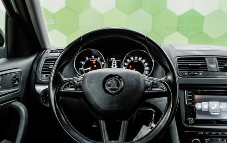 Skoda Yeti I рестайлинг, 2016 год, 1 300 000 рублей, 14 фотография