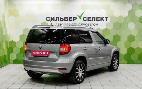 Skoda Yeti I рестайлинг, 2016 год, 1 300 000 рублей, 2 фотография