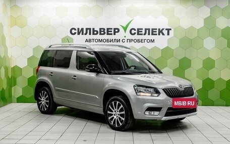 Skoda Yeti I рестайлинг, 2016 год, 1 300 000 рублей, 5 фотография