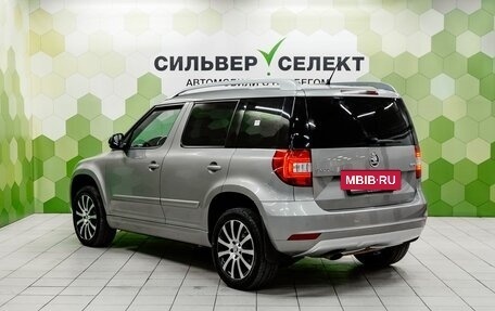 Skoda Yeti I рестайлинг, 2016 год, 1 300 000 рублей, 6 фотография