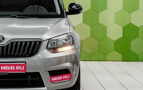 Skoda Yeti I рестайлинг, 2016 год, 1 300 000 рублей, 10 фотография
