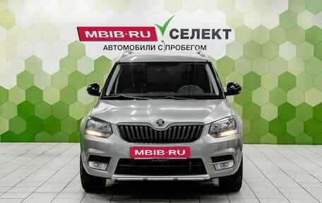 Skoda Yeti I рестайлинг, 2016 год, 1 300 000 рублей, 3 фотография