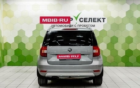 Skoda Yeti I рестайлинг, 2016 год, 1 300 000 рублей, 4 фотография