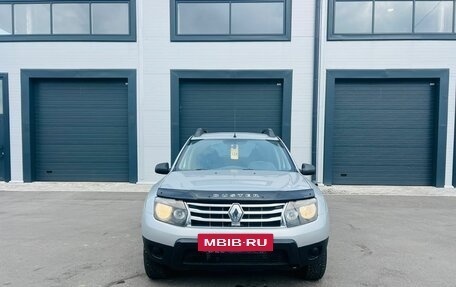 Renault Duster I рестайлинг, 2012 год, 1 049 000 рублей, 9 фотография