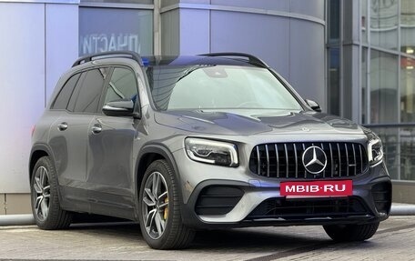 Mercedes-Benz GLB AMG, 2022 год, 6 000 000 рублей, 3 фотография
