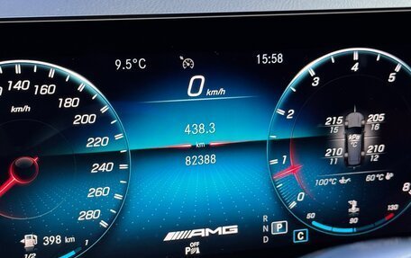 Mercedes-Benz GLB AMG, 2022 год, 6 000 000 рублей, 16 фотография