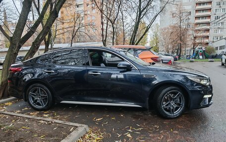 KIA Optima IV, 2018 год, 1 800 000 рублей, 5 фотография