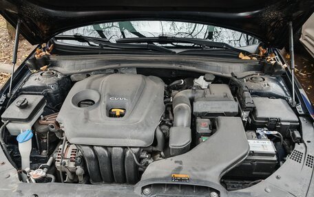 KIA Optima IV, 2018 год, 1 800 000 рублей, 8 фотография