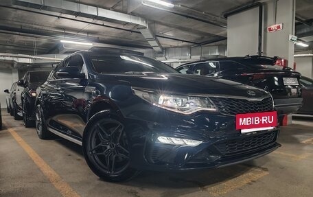 KIA Optima IV, 2018 год, 1 800 000 рублей, 14 фотография