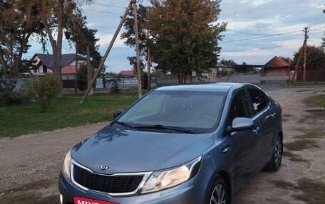 KIA Rio III рестайлинг, 2012 год, 700 000 рублей, 1 фотография