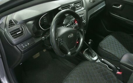 KIA Rio III рестайлинг, 2017 год, 750 000 рублей, 4 фотография