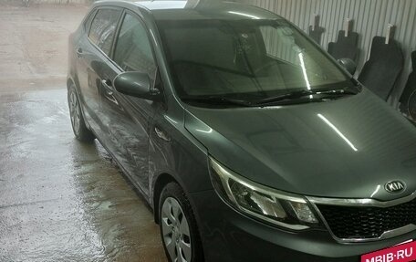 KIA Rio III рестайлинг, 2017 год, 750 000 рублей, 5 фотография