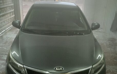 KIA Rio III рестайлинг, 2017 год, 750 000 рублей, 9 фотография