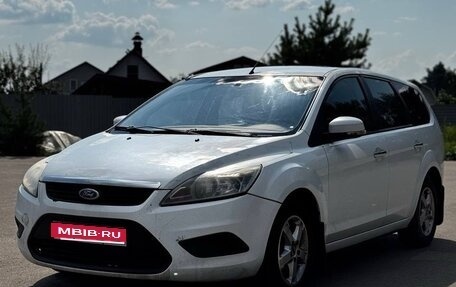 Ford Focus II рестайлинг, 2010 год, 1 фотография