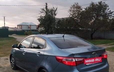 KIA Rio III рестайлинг, 2012 год, 700 000 рублей, 4 фотография