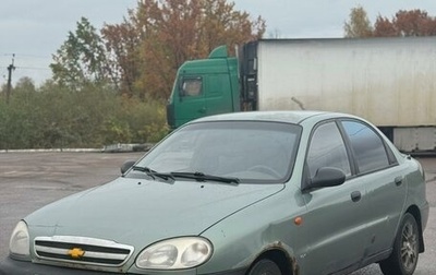 Chevrolet Lanos I, 2006 год, 140 000 рублей, 1 фотография