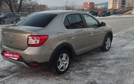 Renault Logan II, 2022 год, 1 140 000 рублей, 5 фотография