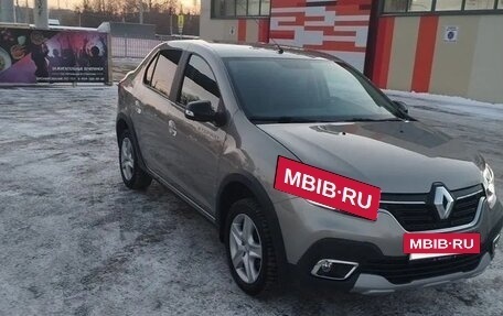 Renault Logan II, 2022 год, 1 140 000 рублей, 2 фотография