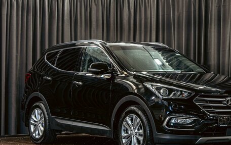 Hyundai Santa Fe III рестайлинг, 2018 год, 1 895 000 рублей, 7 фотография