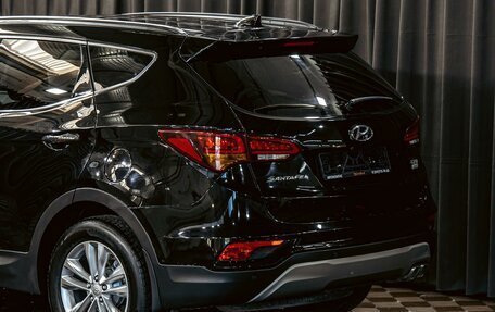 Hyundai Santa Fe III рестайлинг, 2018 год, 1 895 000 рублей, 10 фотография