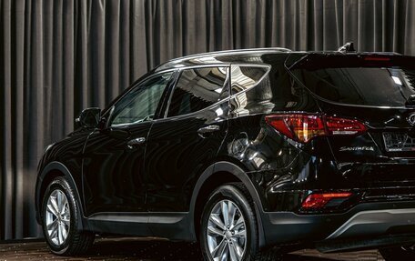 Hyundai Santa Fe III рестайлинг, 2018 год, 1 895 000 рублей, 9 фотография