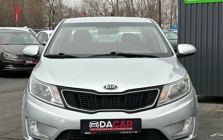 KIA Rio III рестайлинг, 2013 год, 889 000 рублей, 2 фотография