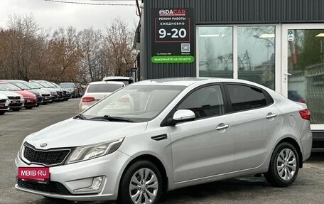 KIA Rio III рестайлинг, 2013 год, 889 000 рублей, 3 фотография