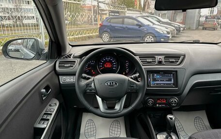 KIA Rio III рестайлинг, 2013 год, 889 000 рублей, 17 фотография