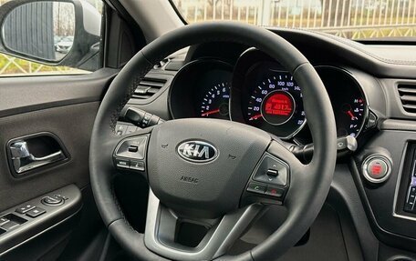 KIA Rio III рестайлинг, 2013 год, 889 000 рублей, 14 фотография