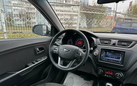 KIA Rio III рестайлинг, 2013 год, 889 000 рублей, 13 фотография