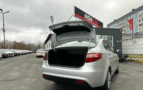 KIA Rio III рестайлинг, 2013 год, 889 000 рублей, 10 фотография