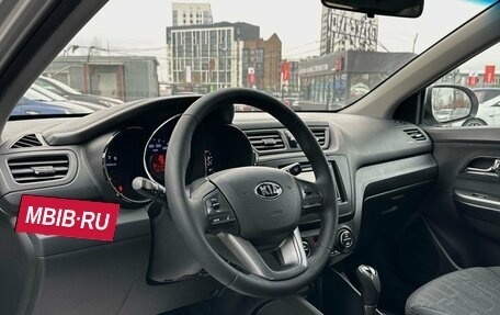 KIA Rio III рестайлинг, 2013 год, 889 000 рублей, 11 фотография