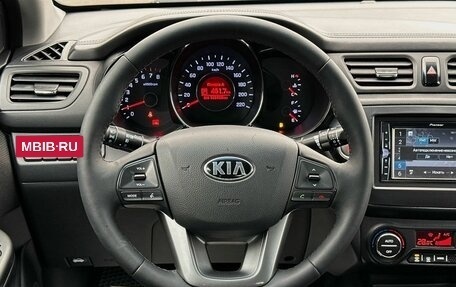 KIA Rio III рестайлинг, 2013 год, 889 000 рублей, 18 фотография