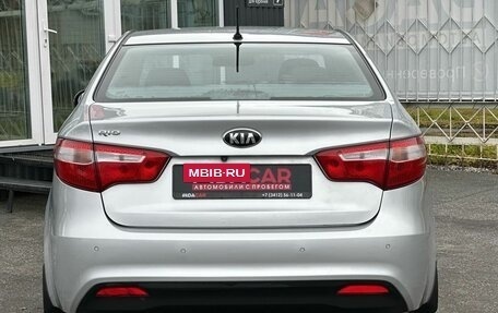 KIA Rio III рестайлинг, 2013 год, 889 000 рублей, 7 фотография