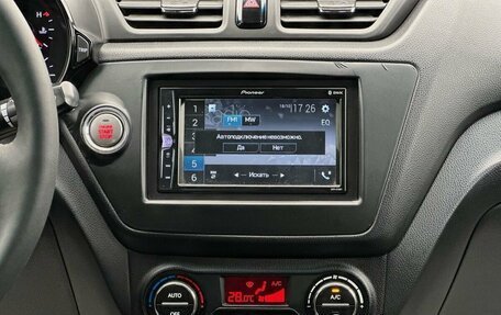 KIA Rio III рестайлинг, 2013 год, 889 000 рублей, 22 фотография