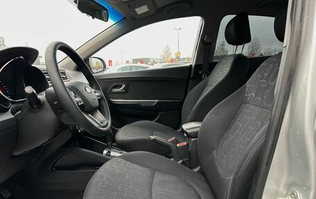 KIA Rio III рестайлинг, 2013 год, 889 000 рублей, 32 фотография